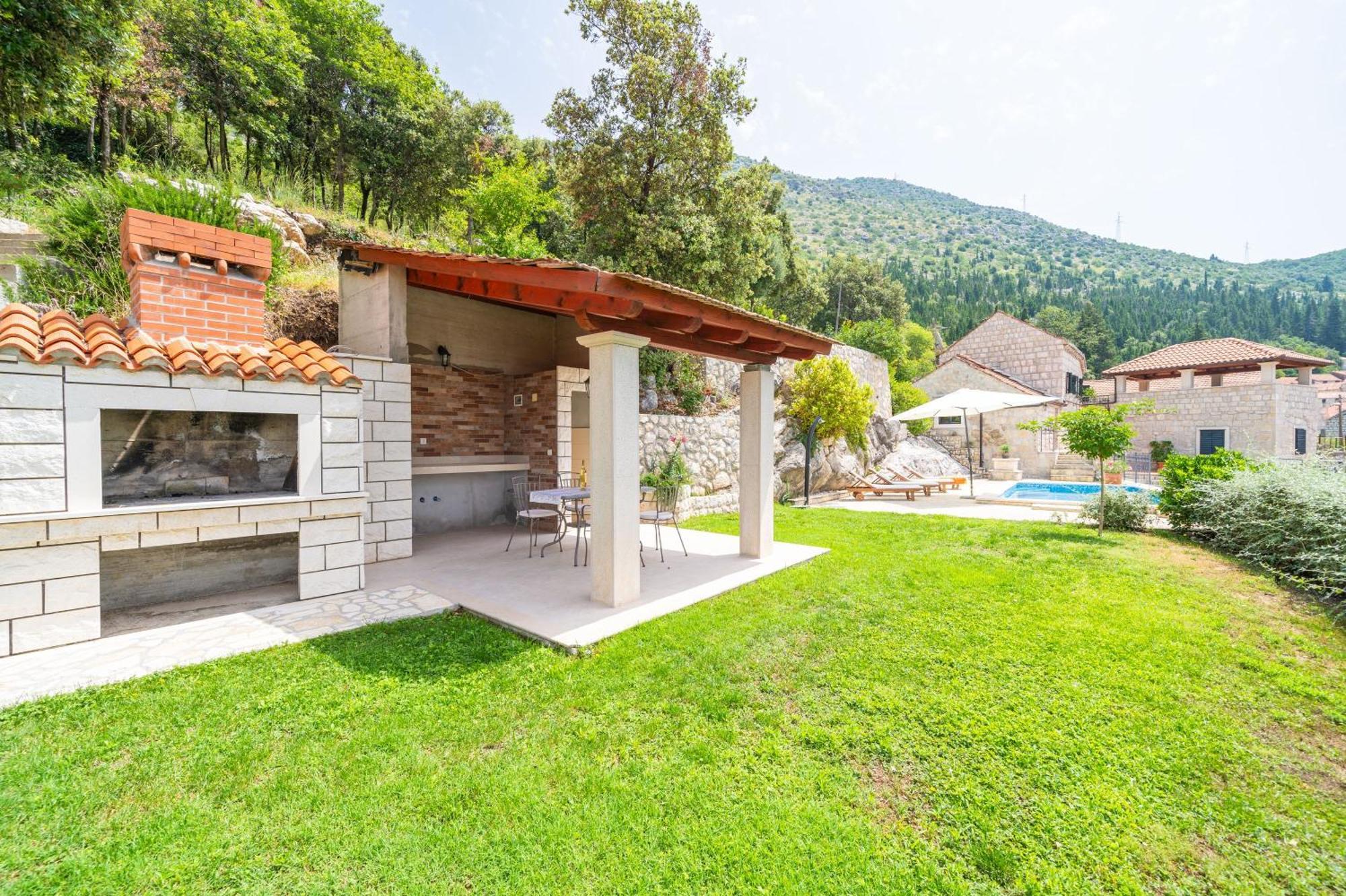 Holiday Home Majkovi Slano Exterior foto