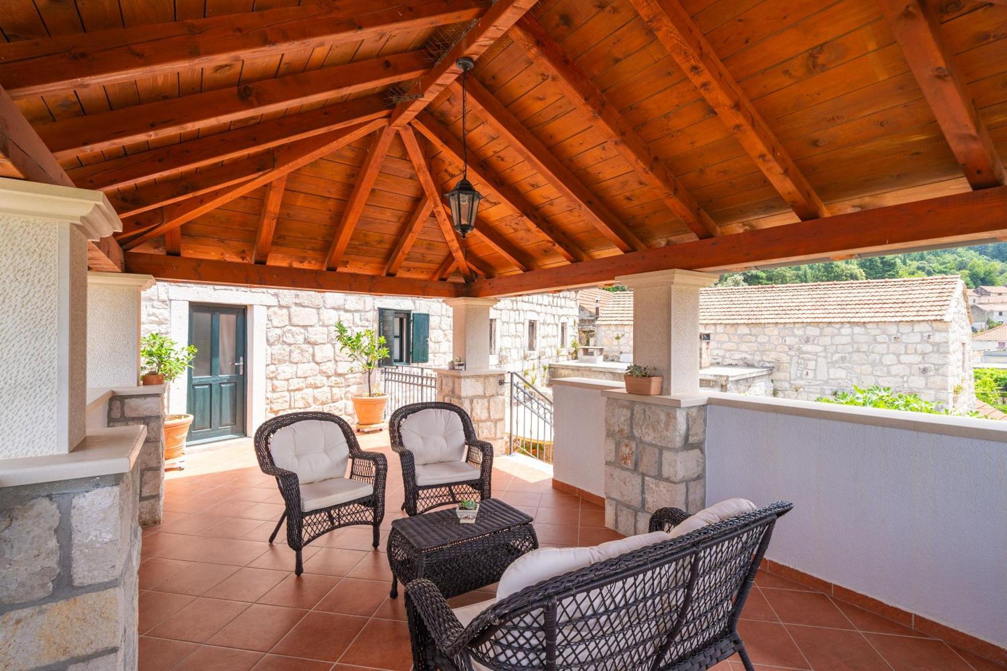 Holiday Home Majkovi Slano Exterior foto