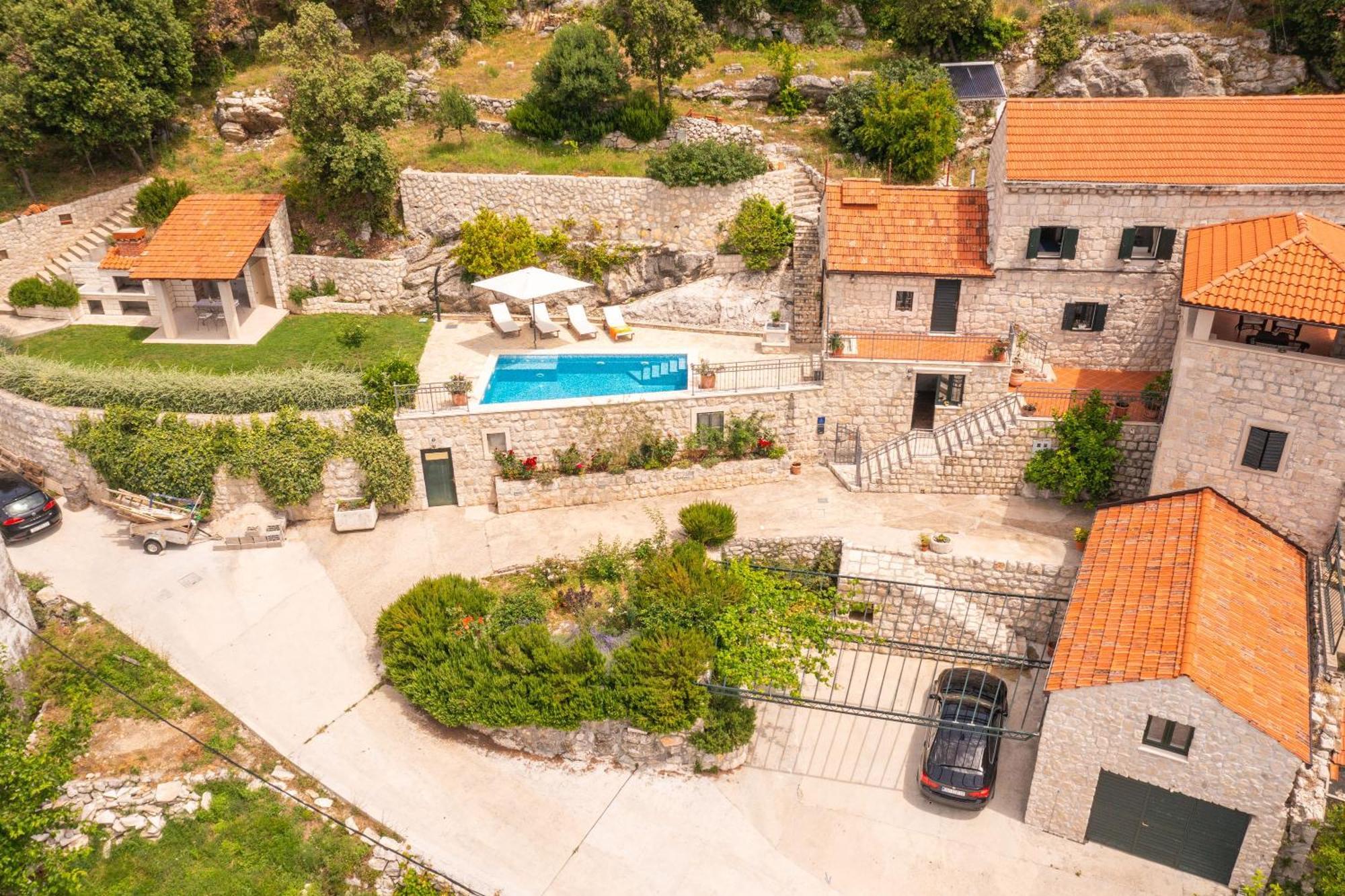 Holiday Home Majkovi Slano Exterior foto