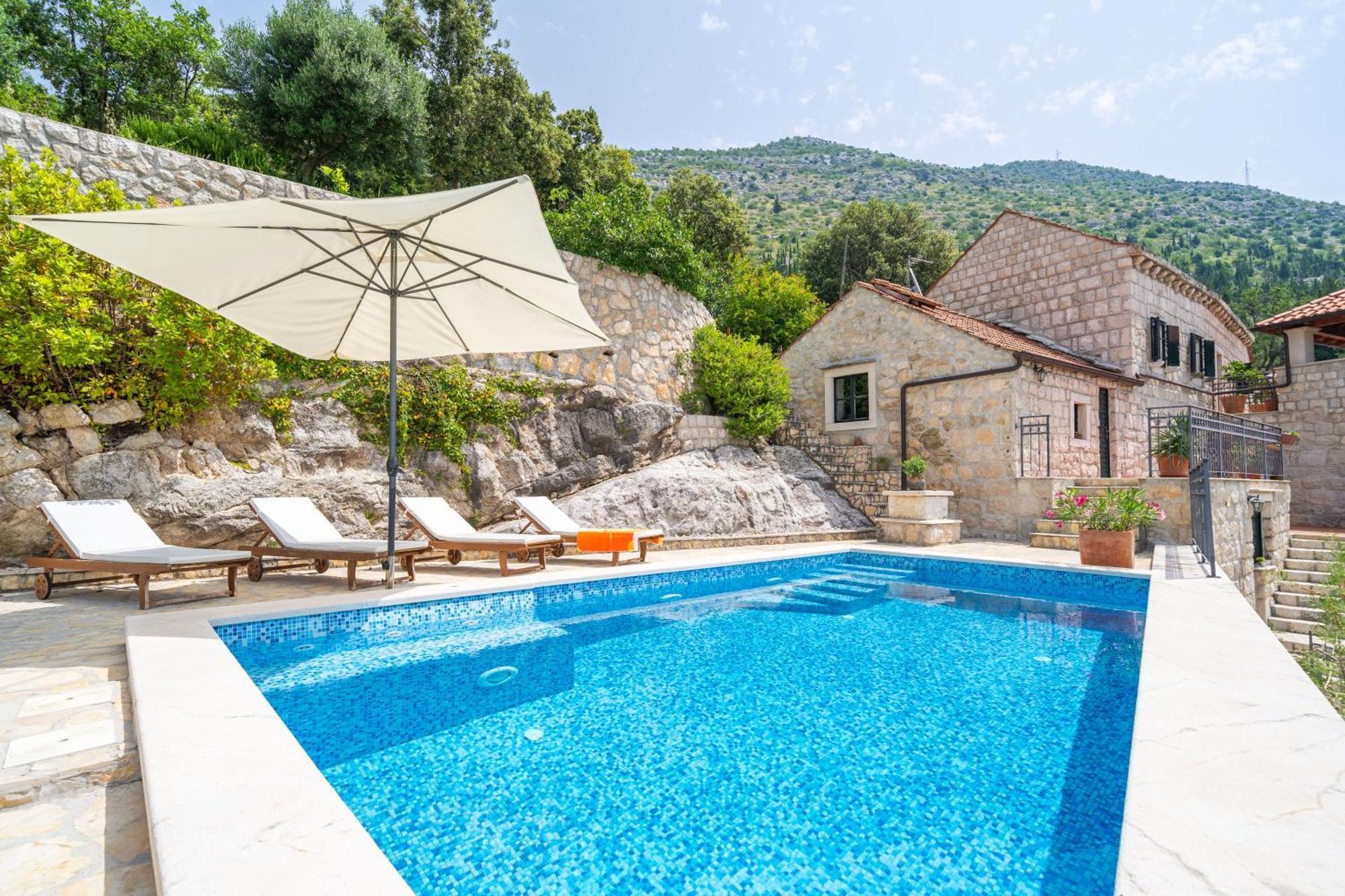 Holiday Home Majkovi Slano Exterior foto