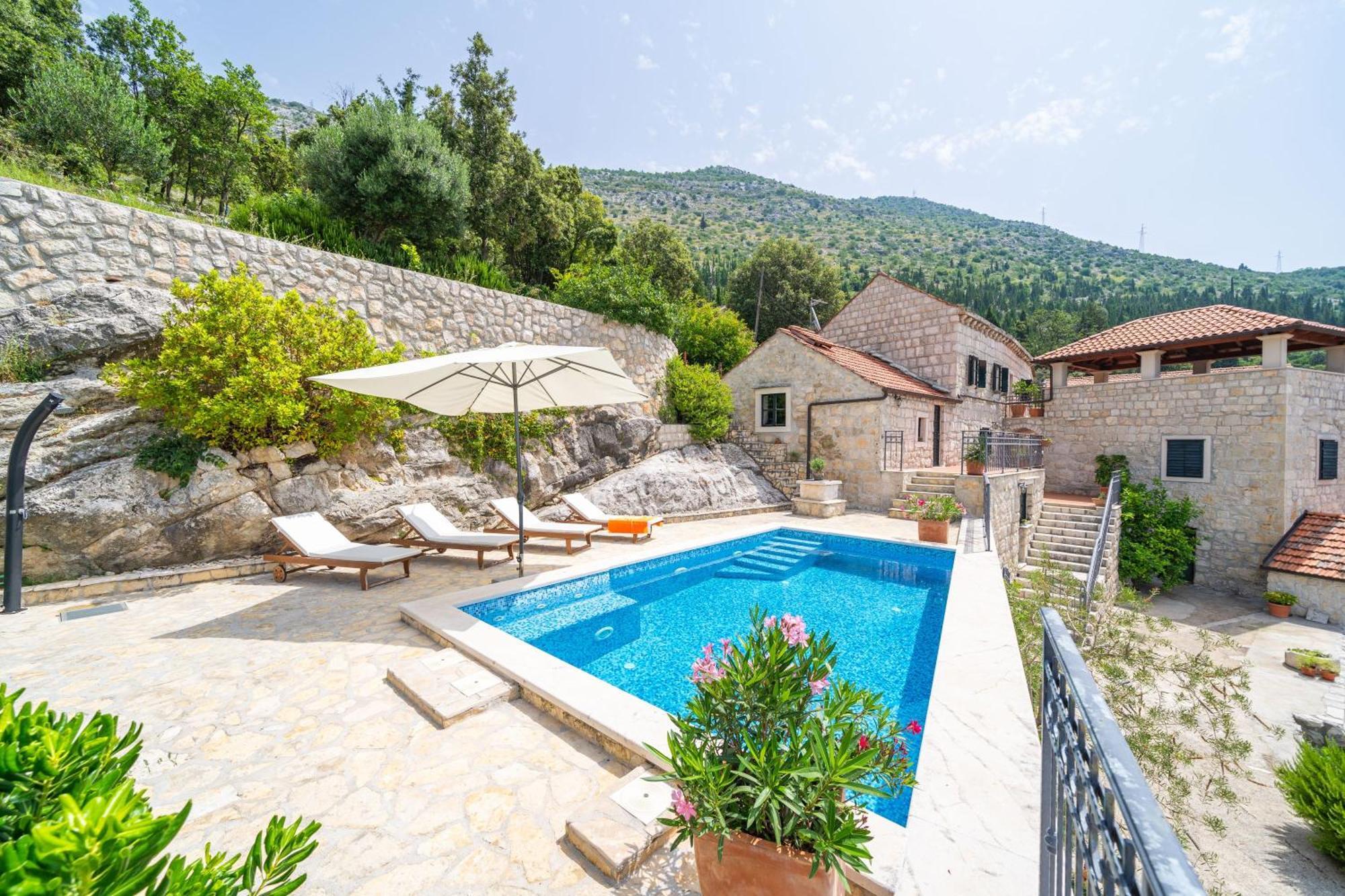 Holiday Home Majkovi Slano Exterior foto