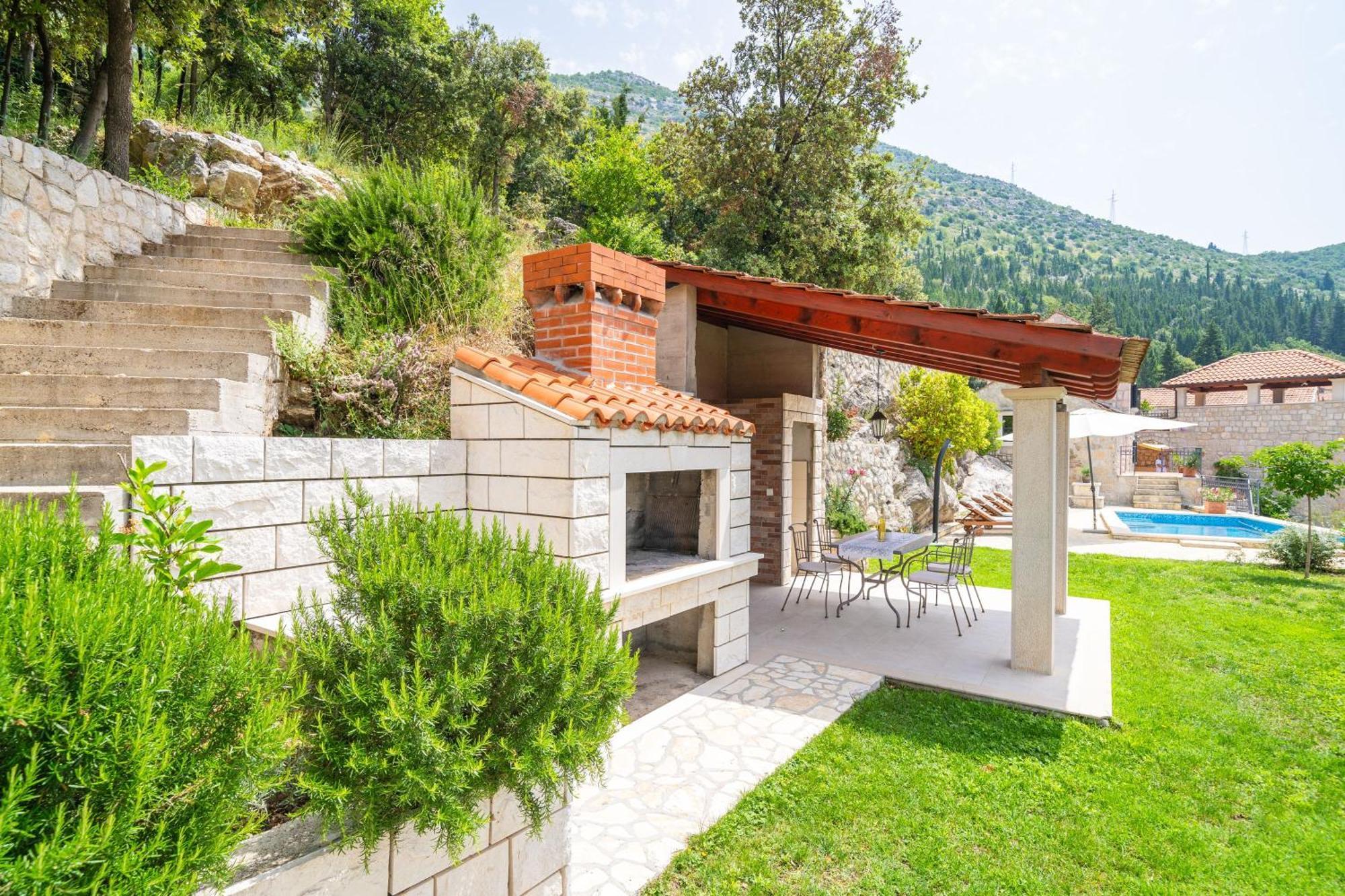 Holiday Home Majkovi Slano Exterior foto